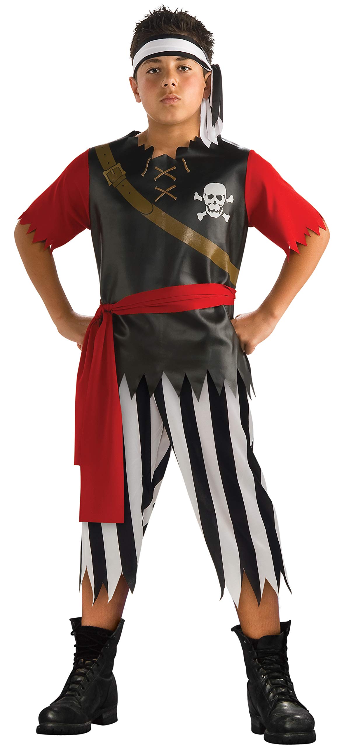 Venta Internacional-  Rubie's Halloween Concepts - Disfraz Infantil De Rey Pirata, Talla Mediana