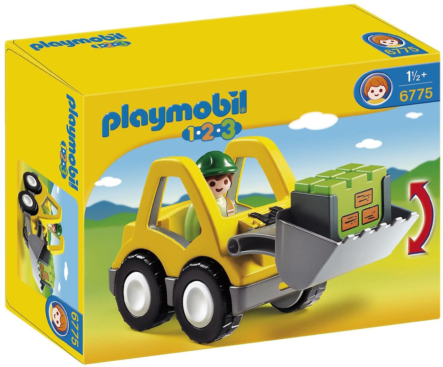 Foto 2 pulgar | Juguete Playmobil 123 Pala - Venta Internacional