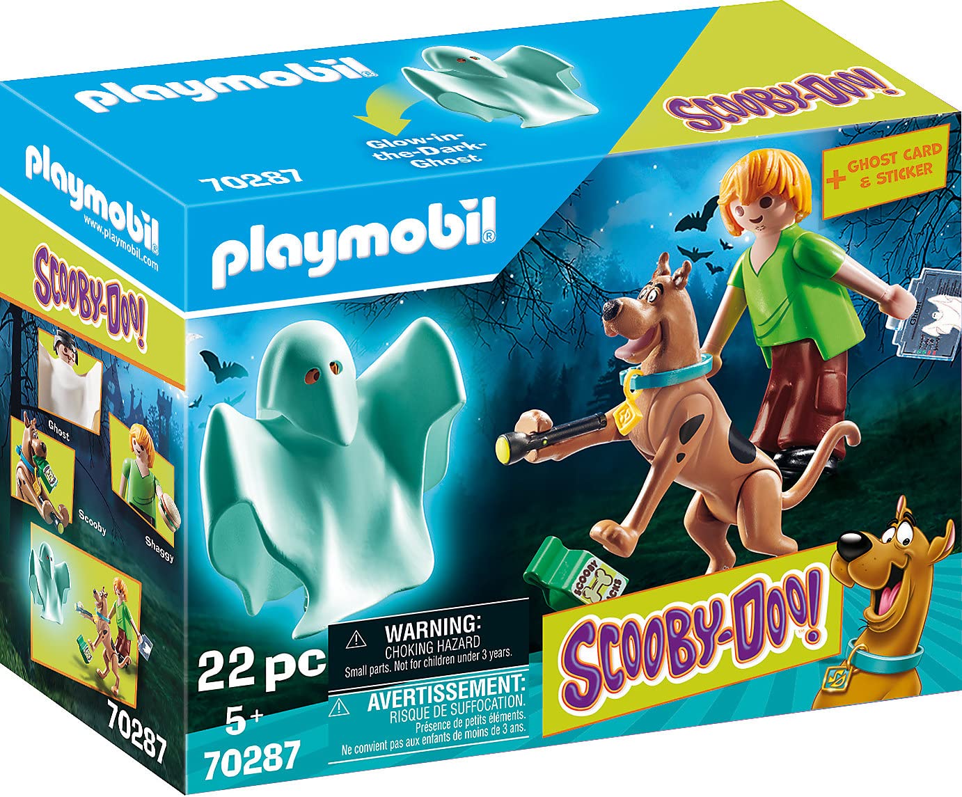 Scooby & Shaggy con Fantasma Playmobil Scooby-doo! 70287 - Venta Internacional