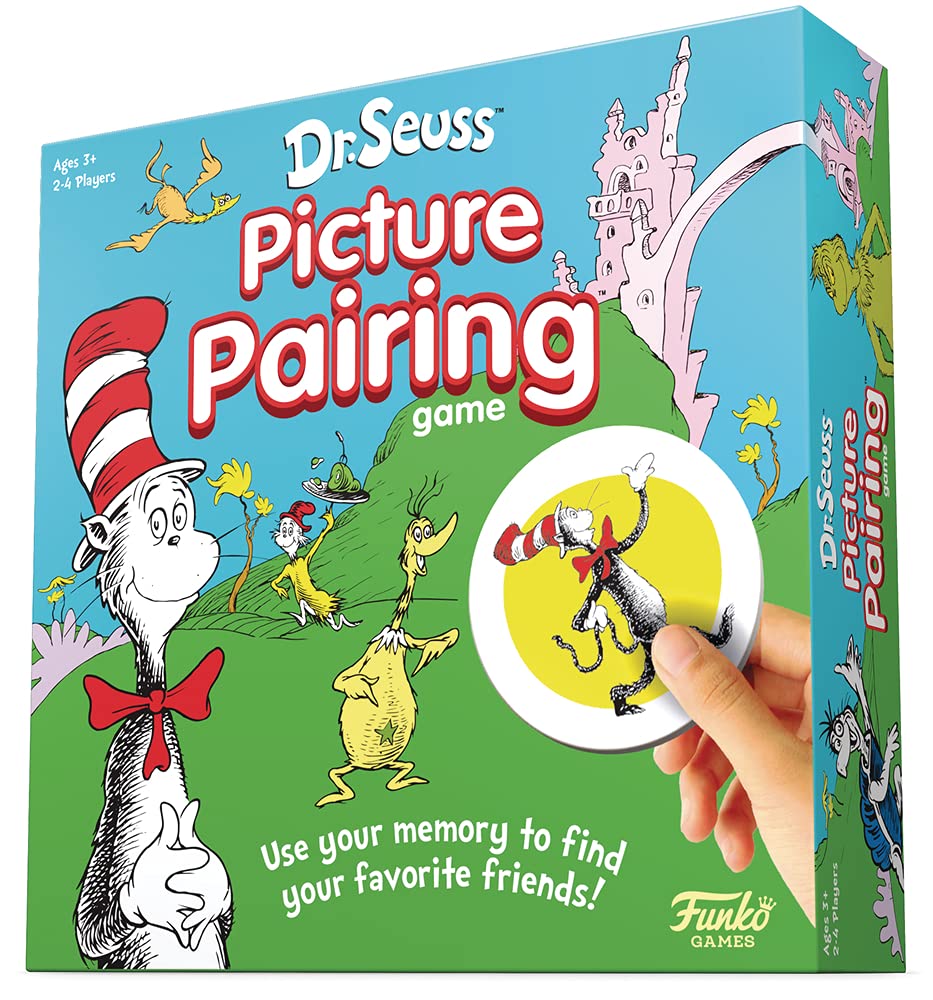 Venta Internacional-  Funko 53757 Signature Games: Picture Pairing Game-dr. Seuss $512