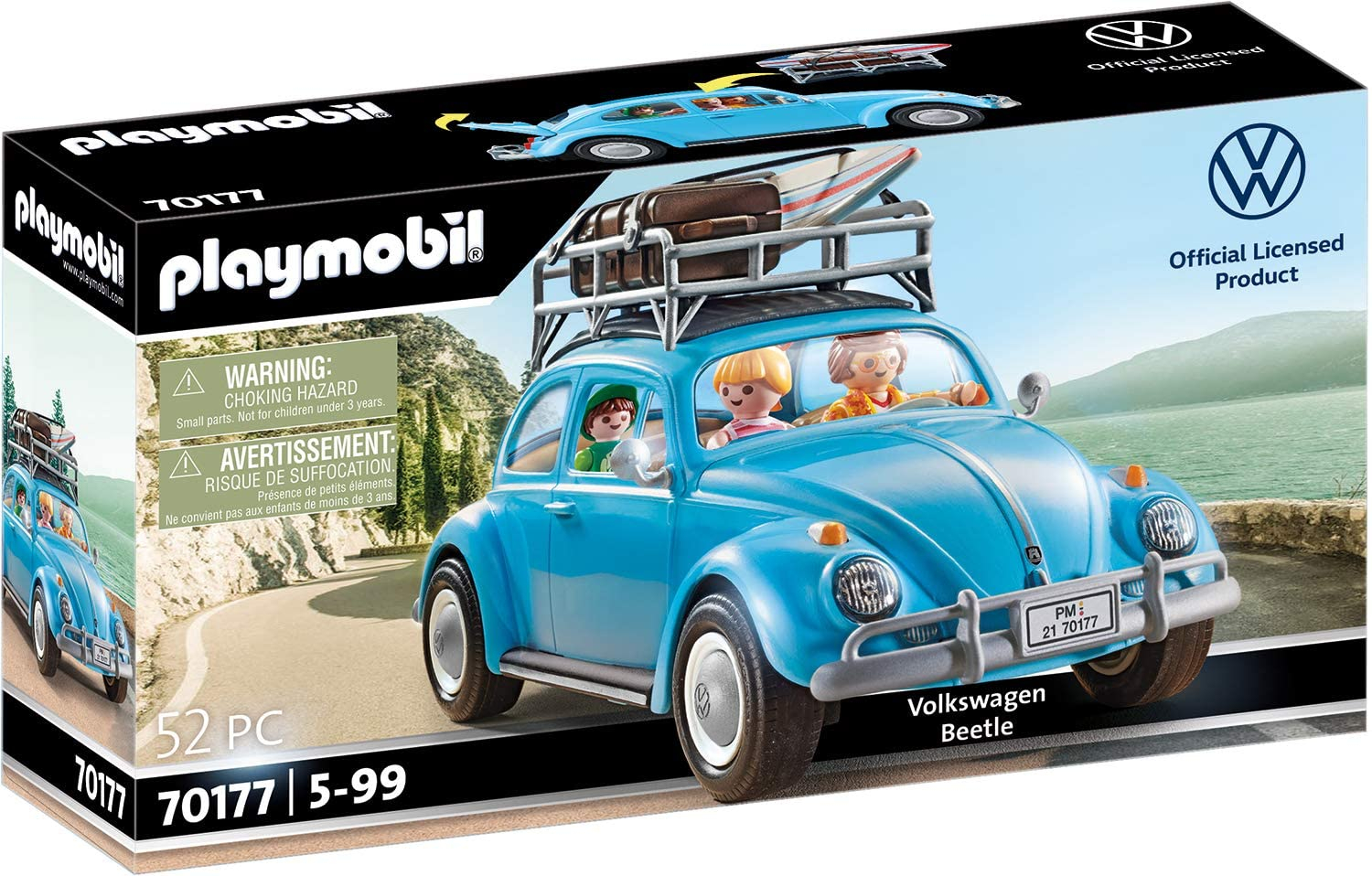 Foto 1 | Venta Internacional- Playmobil - Volkswagen Beetle
