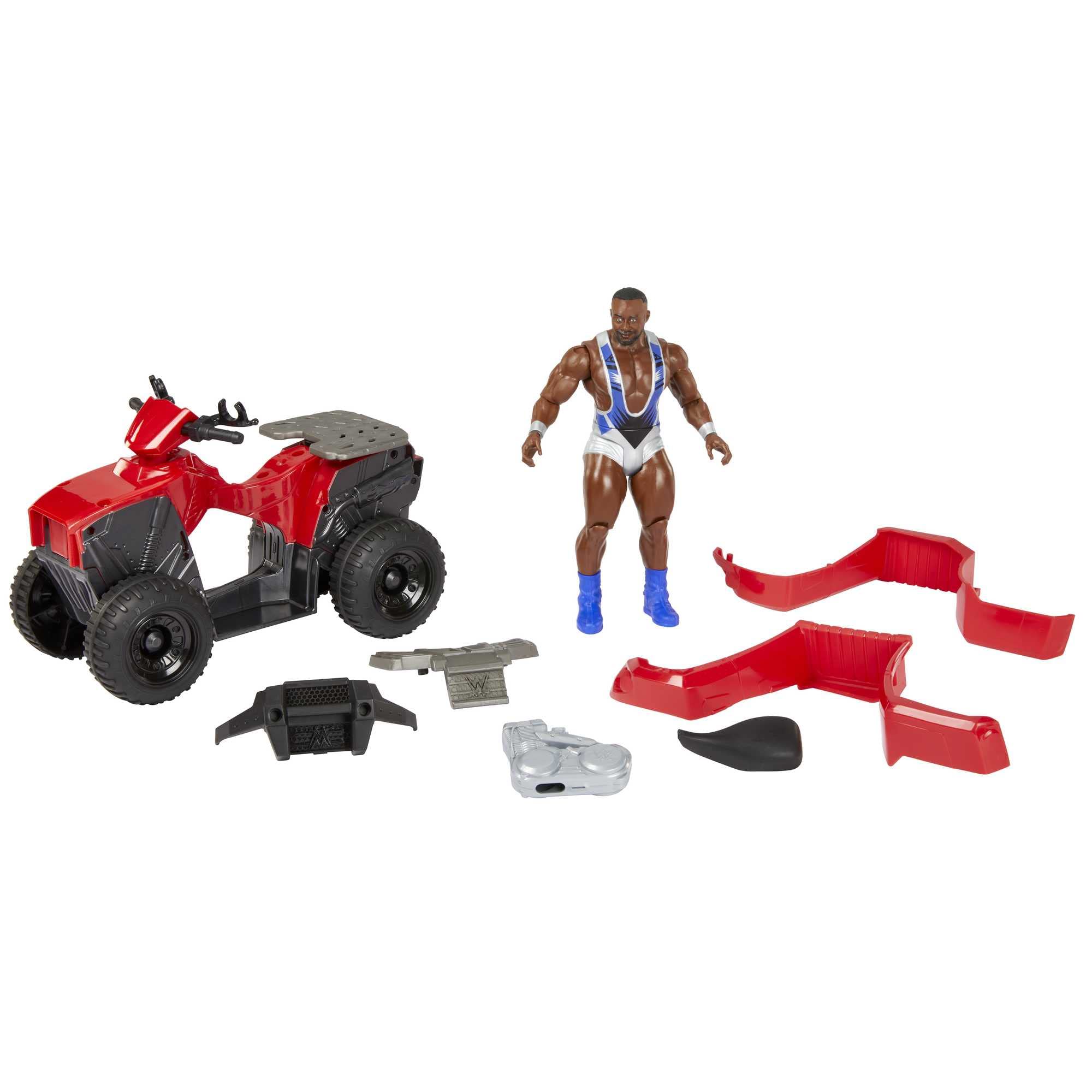 Foto 2 pulgar | Venta Internacional-  Wwe-hdm06 Juegos Y Accesorios De Figuras De Acción, Multicolor (mattel Hdm06)