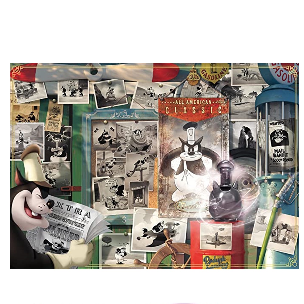 Foto 2 pulgar | Venta Internacional-  Ravensburger Puzzle, Villainous: Pete, 1000 Piezas, Puzzle Adultos, 16887 3