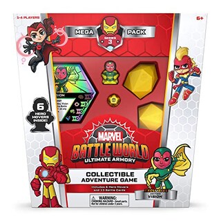 Foto 1 | Venta Internacional- Funko Marvel Battleworld: S3 Mega Pack -vision (clásico), Talla Única (60503)