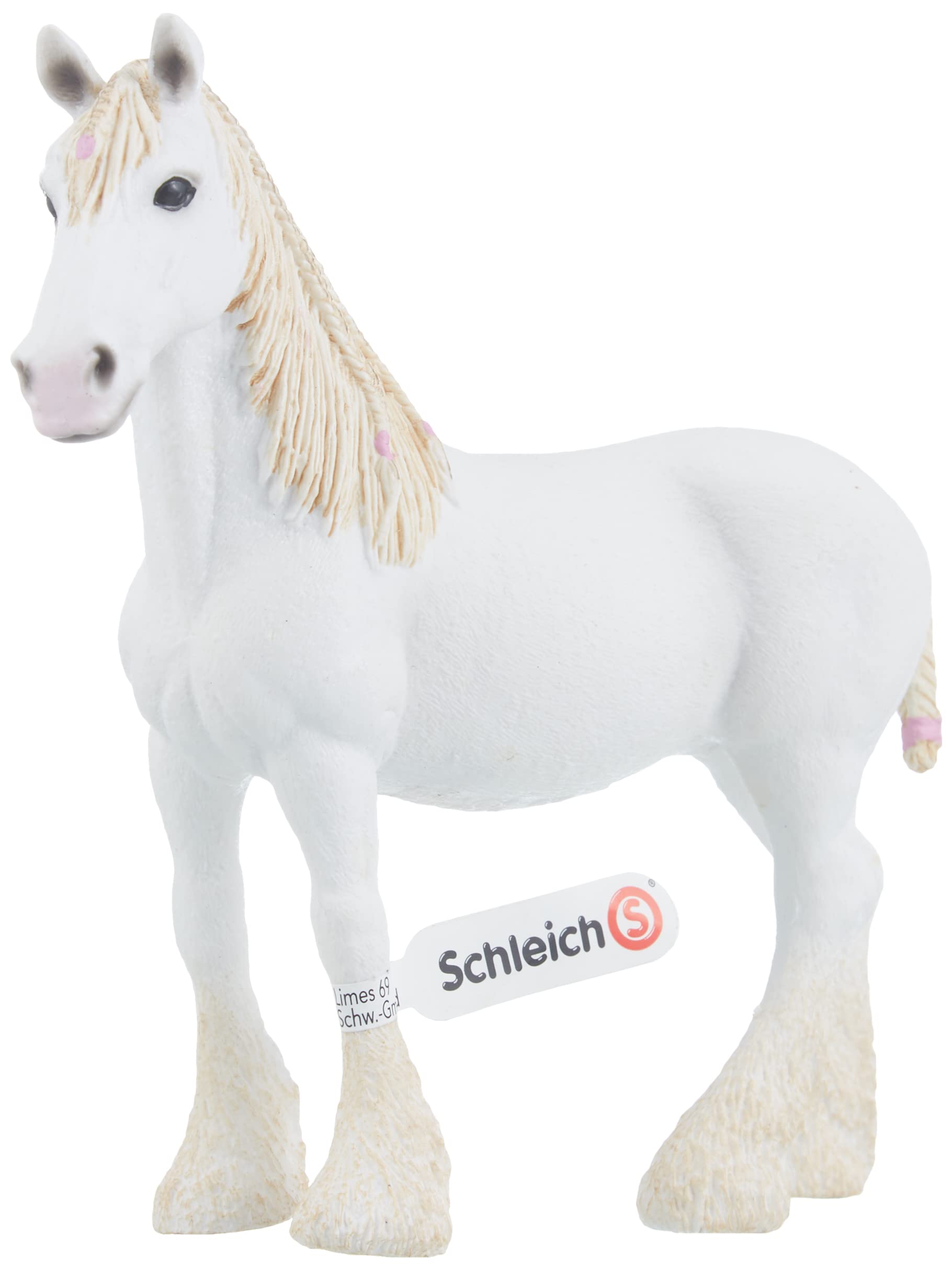 Foto 2 pulgar | Venta Internacional-  Schleich Caballo Shire Hembra Toy Figure