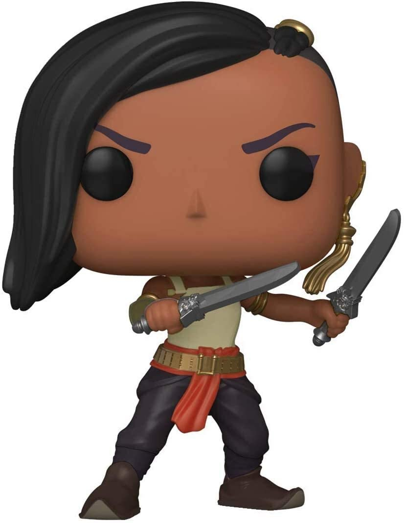 Foto 2 pulgar | Venta Internacional-  Funko Disney Yellowstone-pop 5 Namaari Figura Coleccionable, Multicolor (50552)