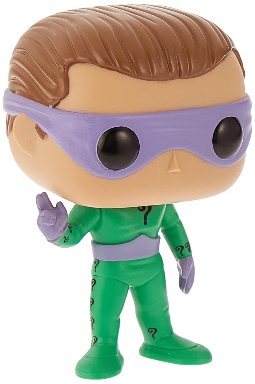 Foto 2 pulgar | Venta Internacional-  Funko- Pop Heroes 1966-the Vinyl: Dc: Batman 66: The Riddler, Multicolor (13628) , Color/mode