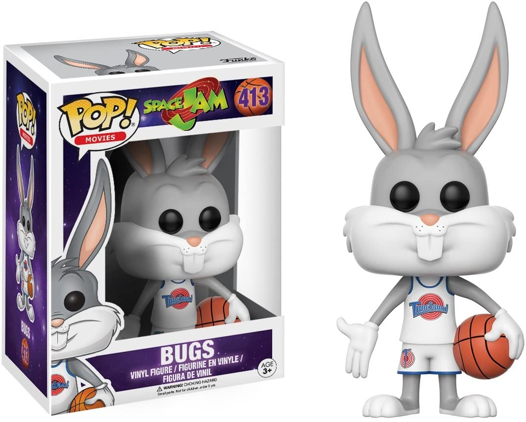 Foto 2 pulgar | Venta Internacional-  Funko Pop Películas Espacio Jam Errores Figura De Acción,multi,3.75 Pulgadas