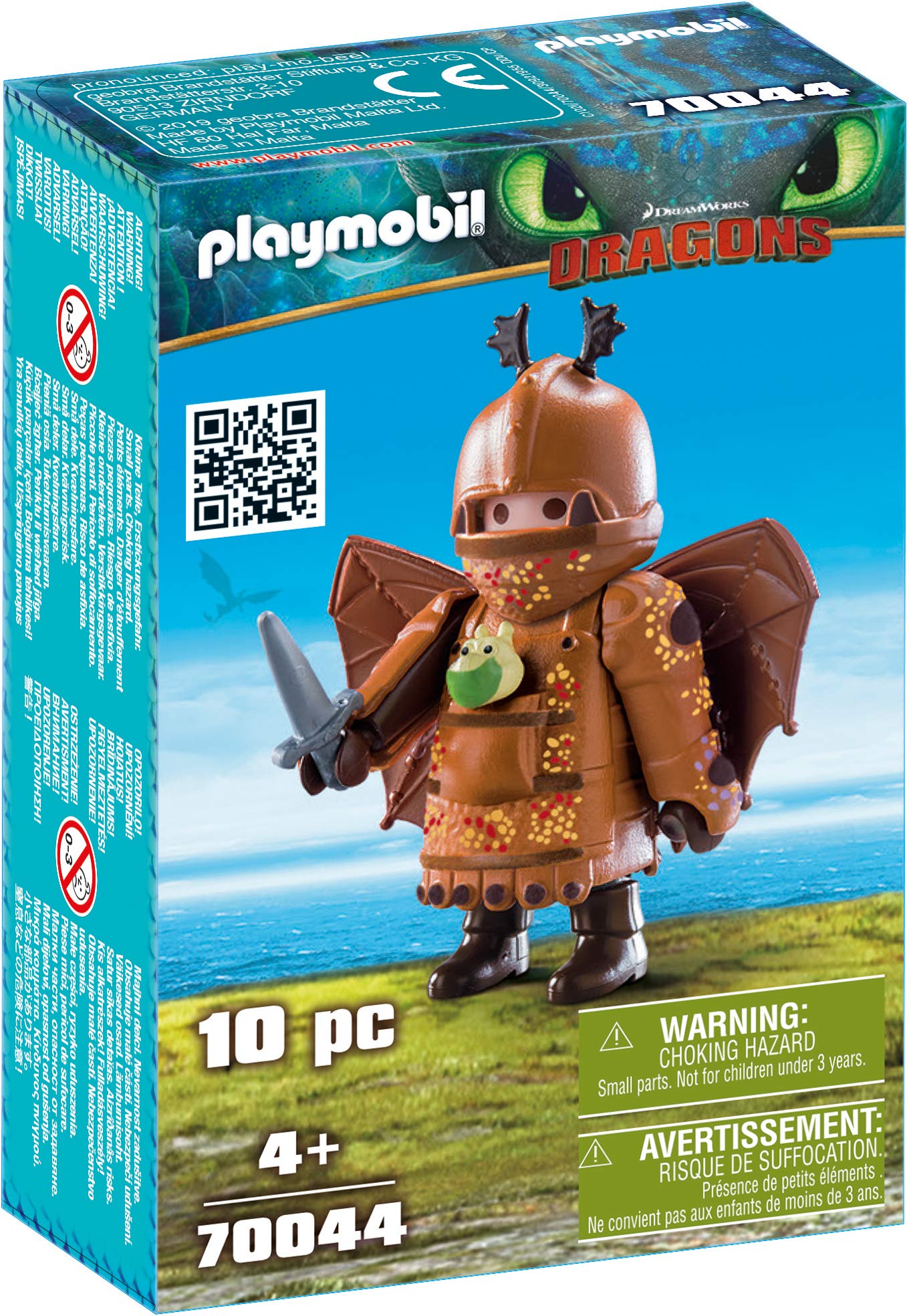 Foto 2 pulgar | Venta Internacional-  Playmobil Dragons: Patapez Con Traje Volador