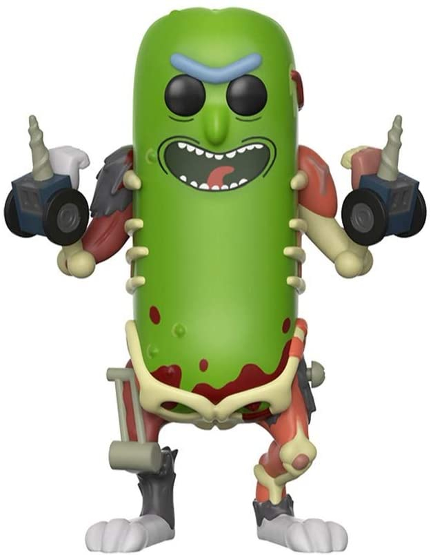 Venta Internacional-  Funko - Rick And Morty - Pickle Rick Figurina De Colección, Multicolor, 27854