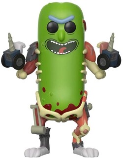 Foto 1 | Venta Internacional- Funko - Rick And Morty - Pickle Rick Figurina De Colección, Multicolor, 27854