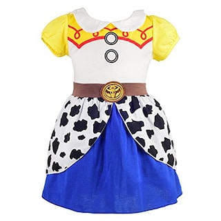 Foto 1 | Venta Internacional- Dressy Daisy Disfraz De Princesa De Vaquera, Disfraz De Fiesta De Halloween Para Niñas Pequeñas