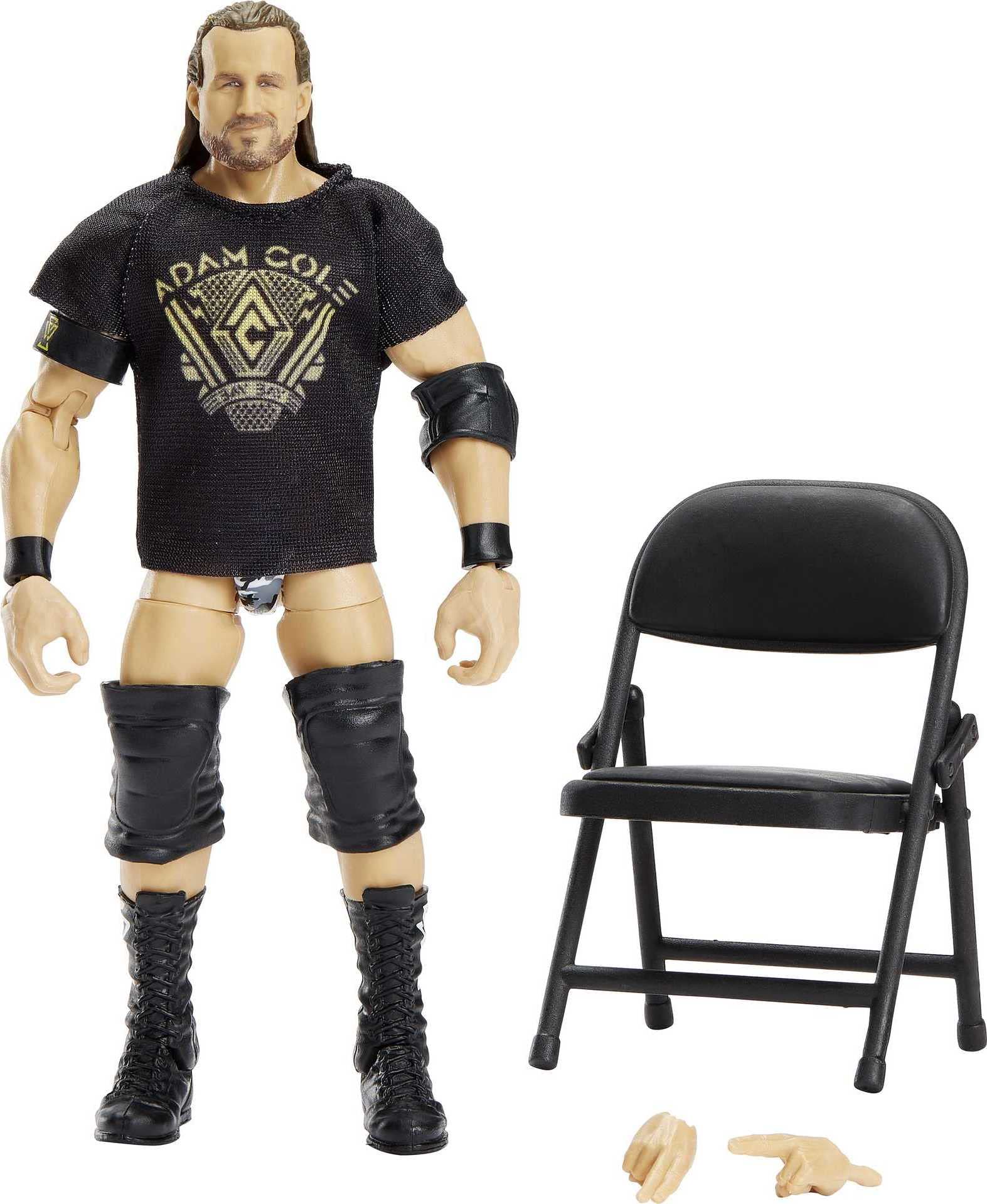 Foto 2 pulgar | Venta Internacional-  Wwe Adam Cole Elite Collection Action Figure