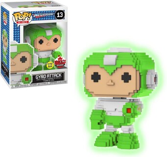 Foto 1 | Venta Internacional- Funko Pop! Mega Man 8-bit Gyro Ataque Brilla En La Oscuridad #13