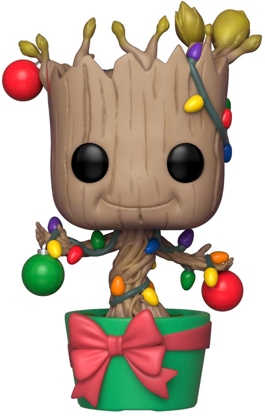 Foto 2 pulgar | Venta Internacional-  Funko 33982 Pop Bobble: Marvel: Holiday Groot W/ Lights And Ornaments