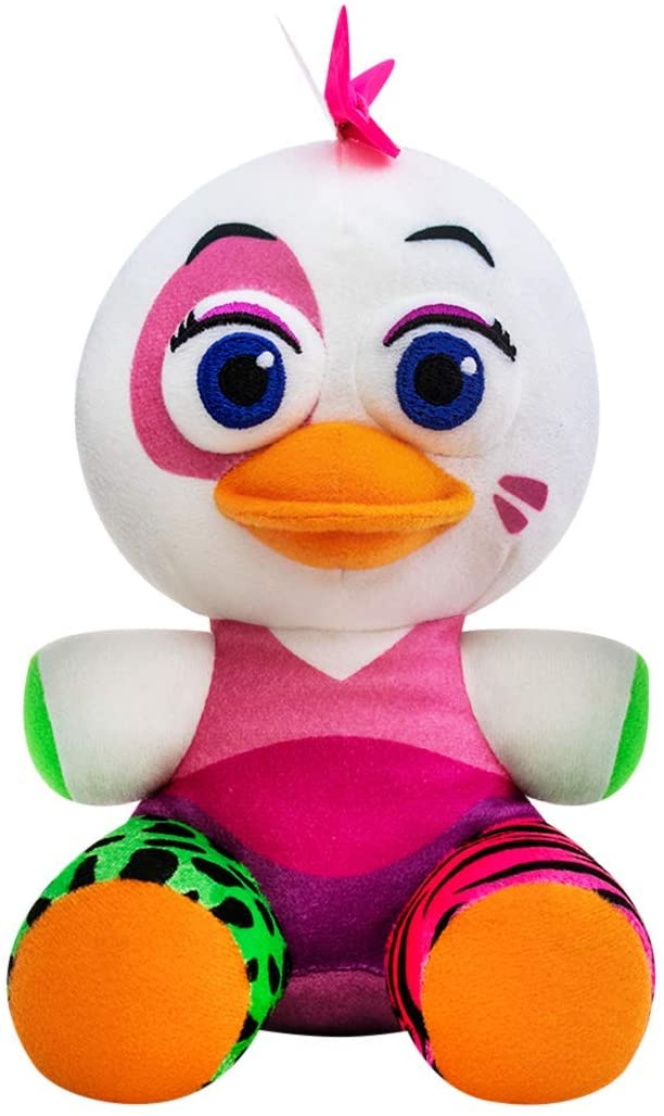 Foto 2 pulgar | Venta Internacional-  Funko Plush: Five Nights At Freddys-pizza Plex-glamrock Chica Figura Coleccionable, Multicolor
