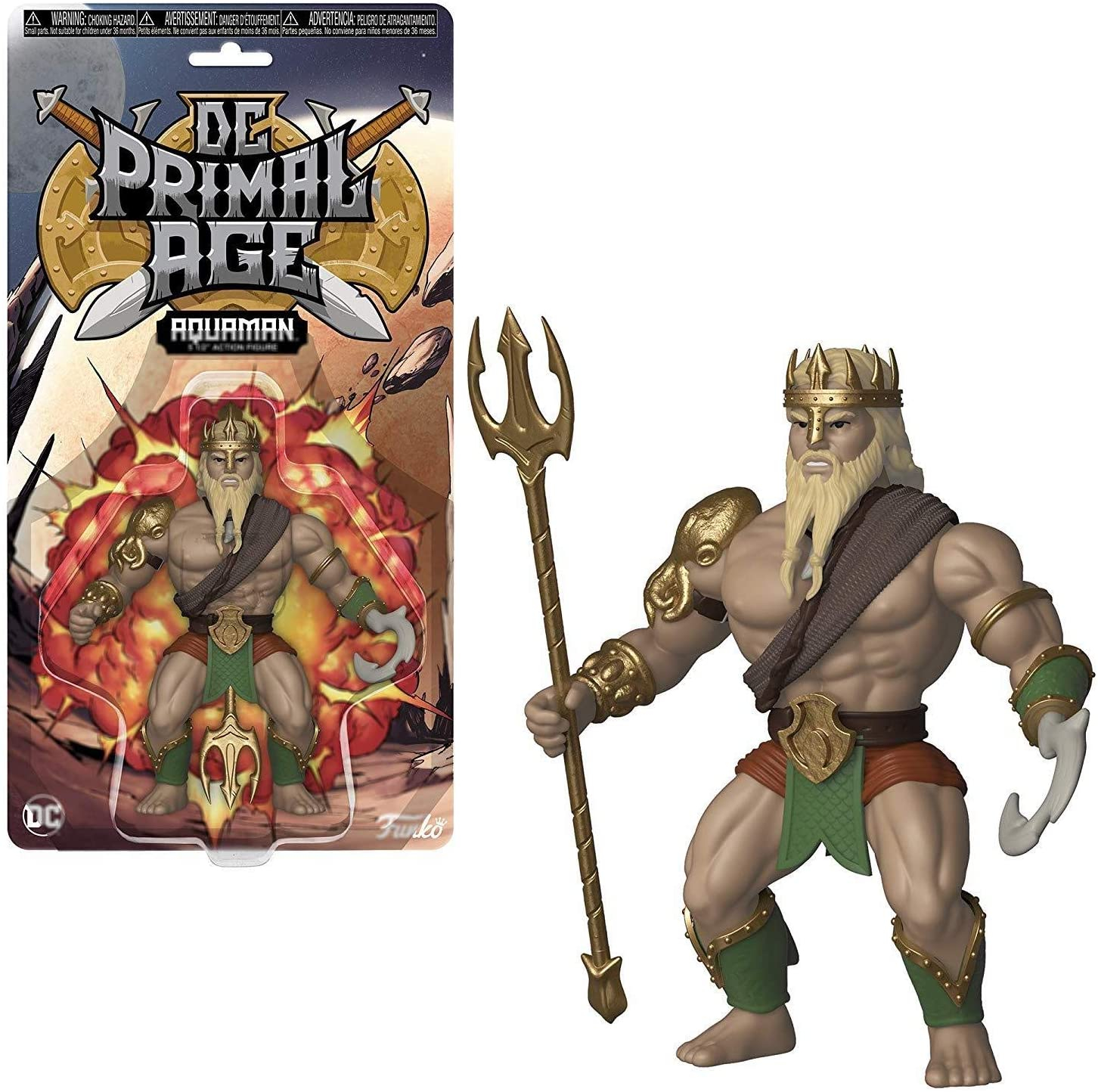 Foto 2 pulgar | Venta Internacional-  Funko 32696 Figura De Acción: Dc: Edad Primaria: Aquaman, Multi