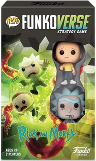 Foto 1 | Venta Internacional- Funkoverse: Rick &, Morty 100 Juego De Mesa De 2 Paquetes