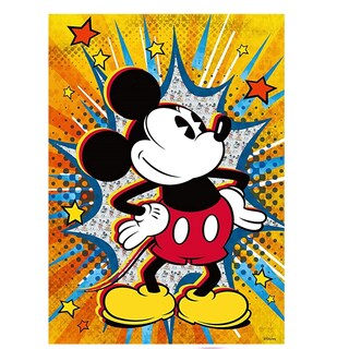 Foto 1 | Venta Internacional- Ravensburger Puzzle Retro Mickey, Color Negro (15391)