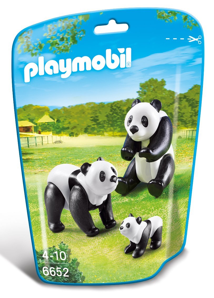Foto 1 | Venta Internacional-  Playmobil - Familia De Pandas (66520)