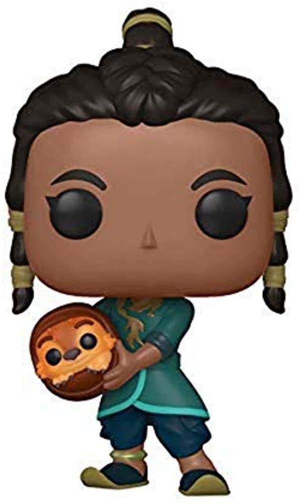 Foto 2 pulgar | Venta Internacional-  Funko Pop! Disney: Raya Y El Último Dragón – Raya Y Baby Tuk Tuk,
