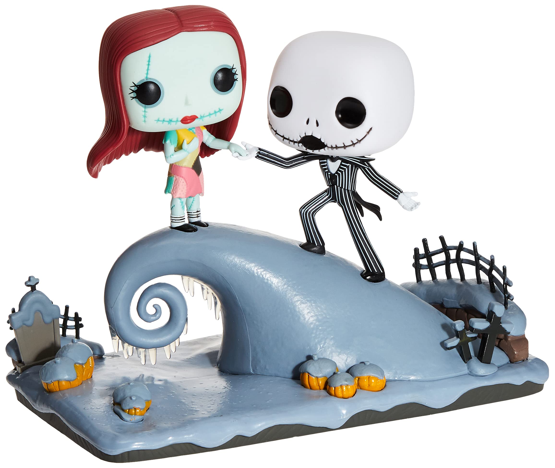 Foto 2 pulgar | Venta Internacional-  Funko 32834 Pop Vinyl: Movie Moments: Disney: Nbx: Jack And Sally On The Hill
