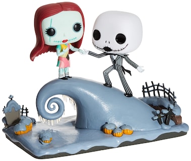 Foto 1 | Venta Internacional- Funko 32834 Pop Vinyl: Movie Moments: Disney: Nbx: Jack And Sally On The Hill