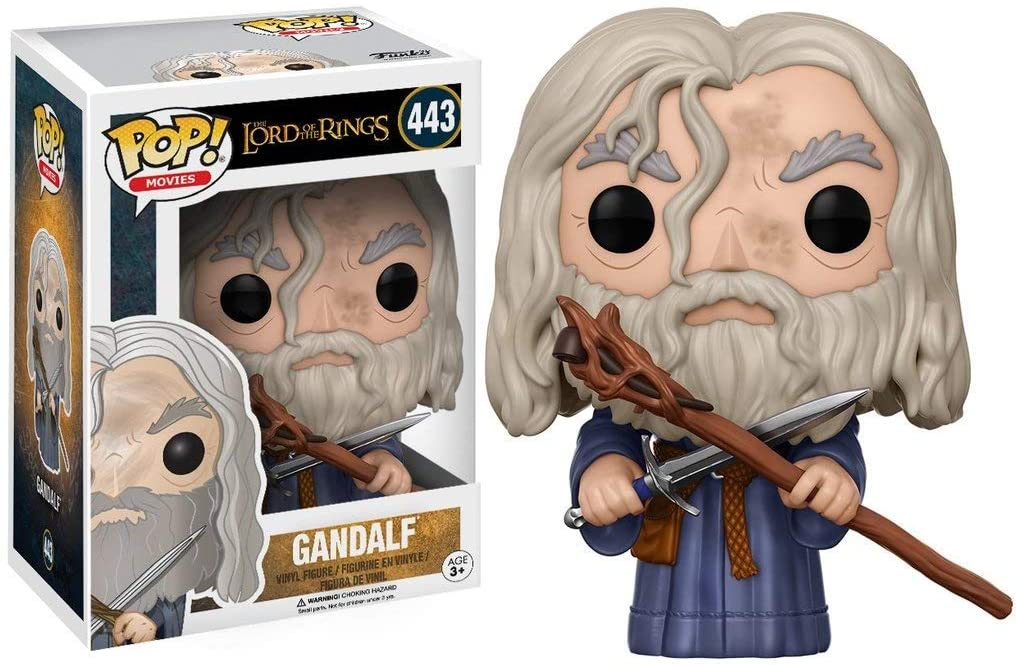 Venta Internacional-  Funko 13550 Pop! Vinilo Colección El Señor De Los Anillos - Figura Gandalf