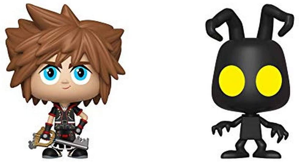 Venta Internacional-  Funko- Vynl 4'' 2-pack: Kingdom Hearts 3: Sora & Heartless Paquete De 2, Multicolor, Talla