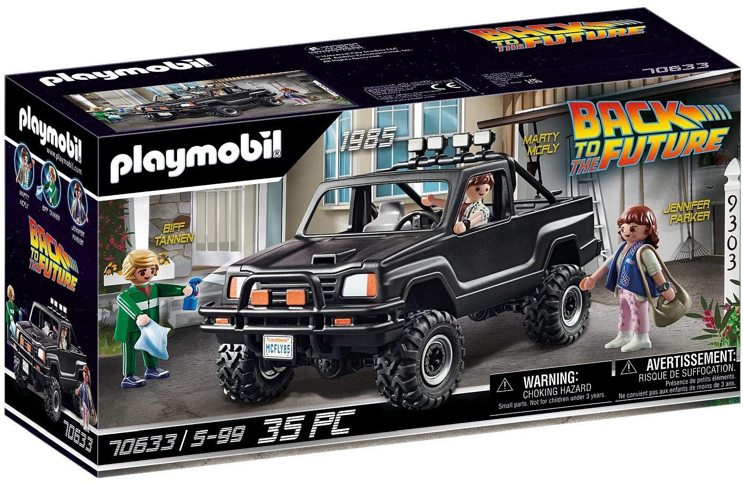 Venta Internacional-  Playmobil Back To The Future Marty's Pickup Truck
