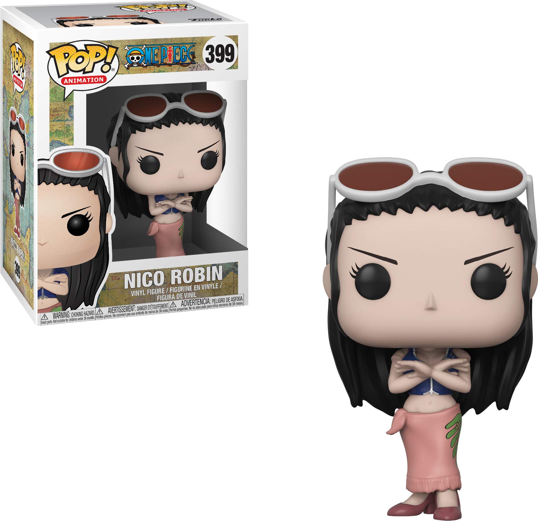 Foto 2 pulgar | Venta Internacional-  Funko 32716 Pop Vinyl: One Piece: Nico Robin