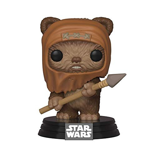 Foto 2 pulgar | Venta Internacional-  Funko - Pop! Bobble: Star Wars - Wicket Figura Coleccionable, Multicolor (37525)