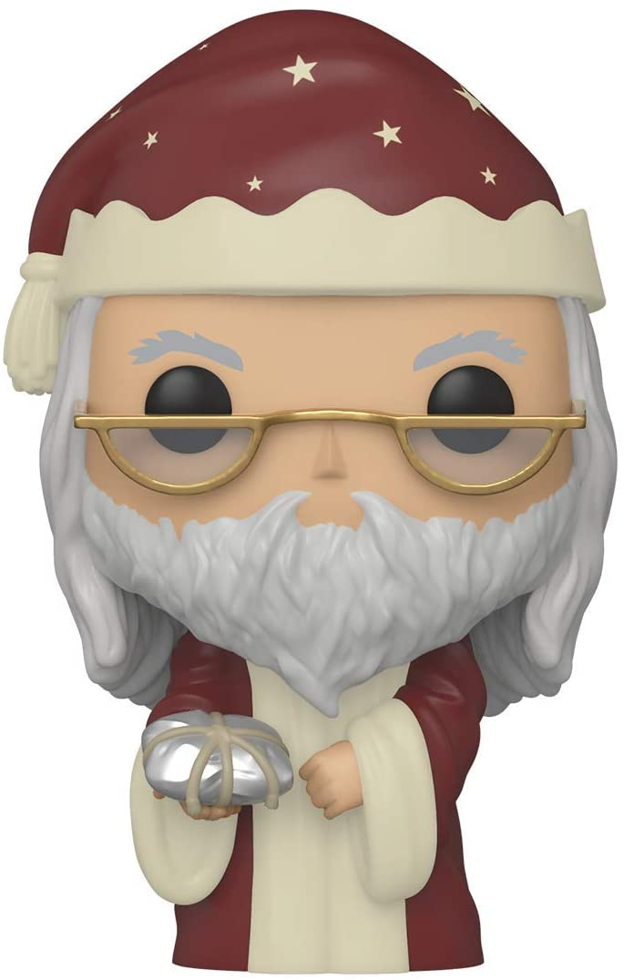 Foto 2 pulgar | Venta Internacional-  Funko- Pop Harry Potter: Holiday-albus Dumbledore Figura Coleccionable, Multicolor (51155)