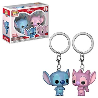 Foto 1 | Venta Internacional- Funko 36370 Pocket Pop Llavero 2 Unidades: Lilo & Stitch: Stitch & Angel, Multi
