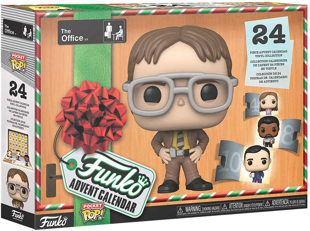 Venta Internacional-  Funko 50816 Advent Calendar: The Office
