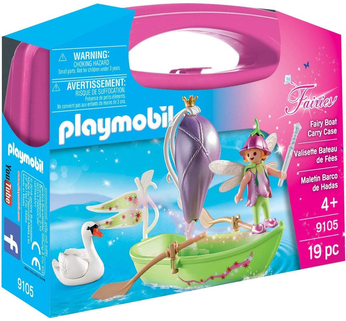 Venta Internacional-  Playmobil Maletín Barco De Hadas