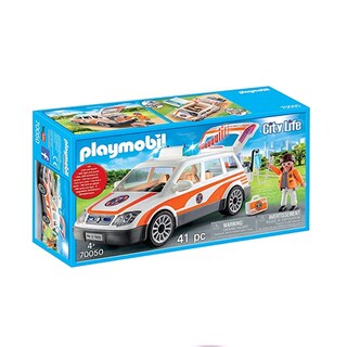 Foto 1 | Playmobil Coche de Emergencias con Sirena - Venta Internacional