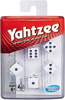 Foto 1 | Venta Internacional- Hasbro Gaming Yahtzee Juego De Mesa