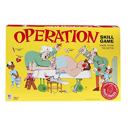 Foto 2 pulgar | Venta Internacional-  Operación Juego De Mesa Electrónico Con Cartas Juego De Habilidades Para Niños A Partir De 6 Añ