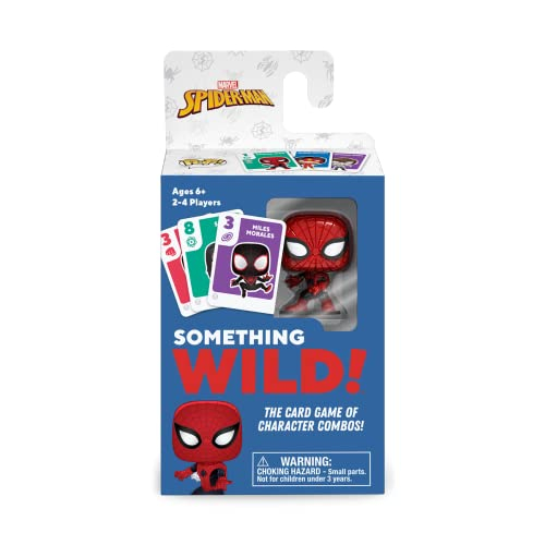 Venta Internacional-  Funko Pop! Something Wild! Marvel - Juego De Cartas - Spider-man