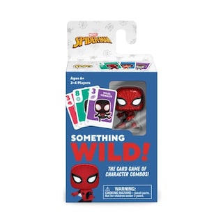 Foto 1 | Venta Internacional- Funko Pop! Something Wild! Marvel - Juego De Cartas - Spider-man