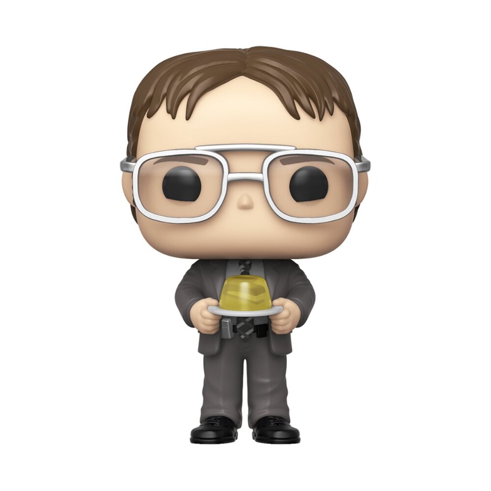 Dwight With Gelatin Strapler Funko Pop Television 1004 $1,800