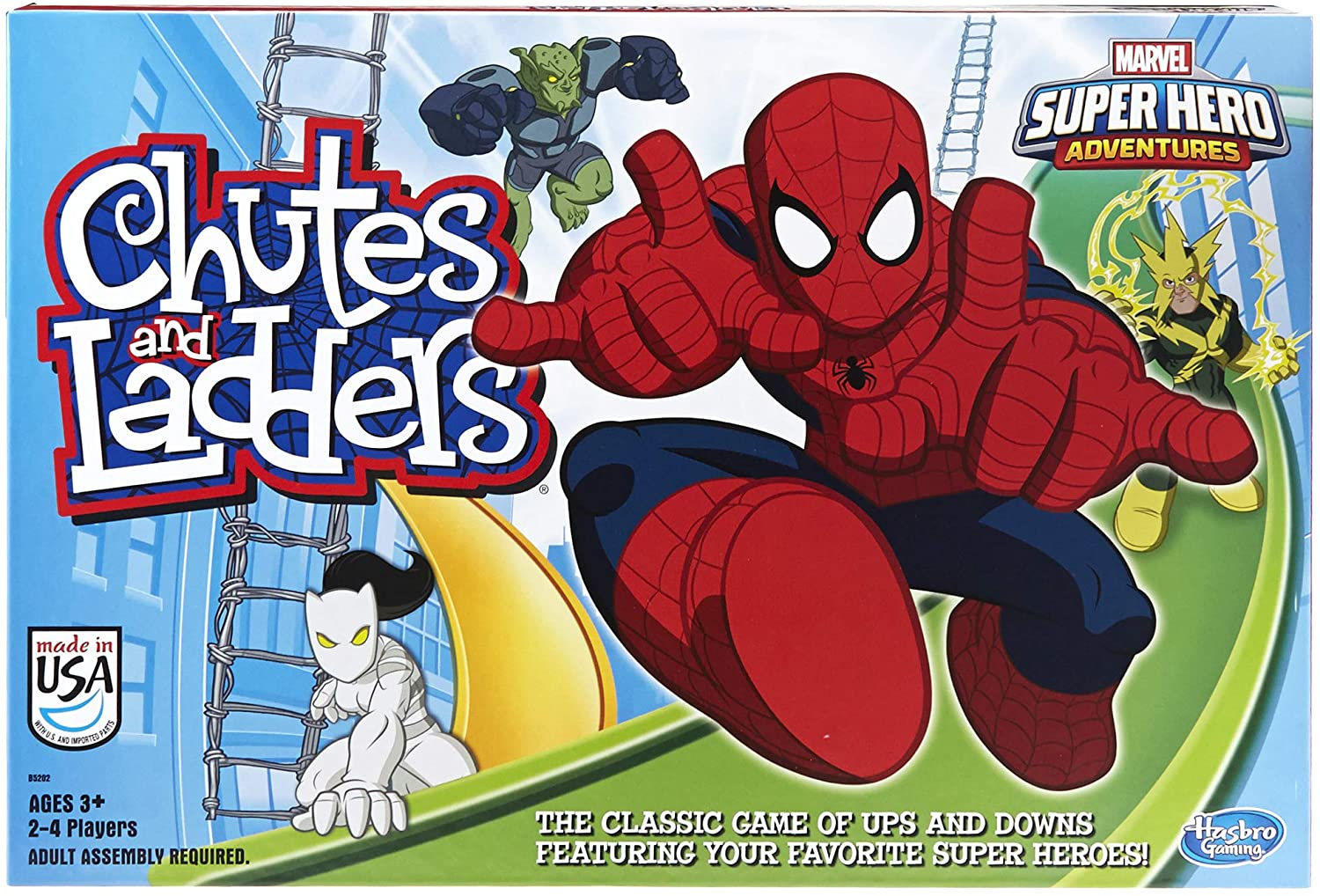 Venta Internacional-  Hasbro- Spiderman Juguete (b5202)
