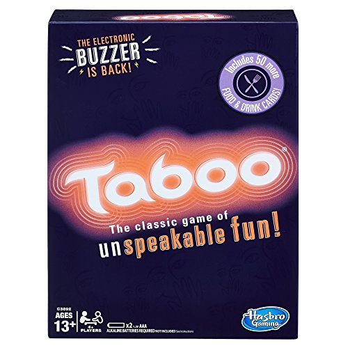 Venta Internacional-  Hasbro Tabú Juego