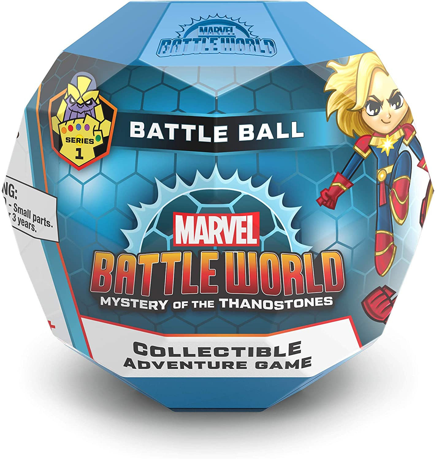 Foto 2 pulgar | Venta Internacional-  Funko Marvel Battleworld Series 1: Mystery Of The Thanostones Battle Ball #49097