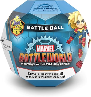 Foto 1 | Venta Internacional- Funko Marvel Battleworld Series 1: Mystery Of The Thanostones Battle Ball #49097