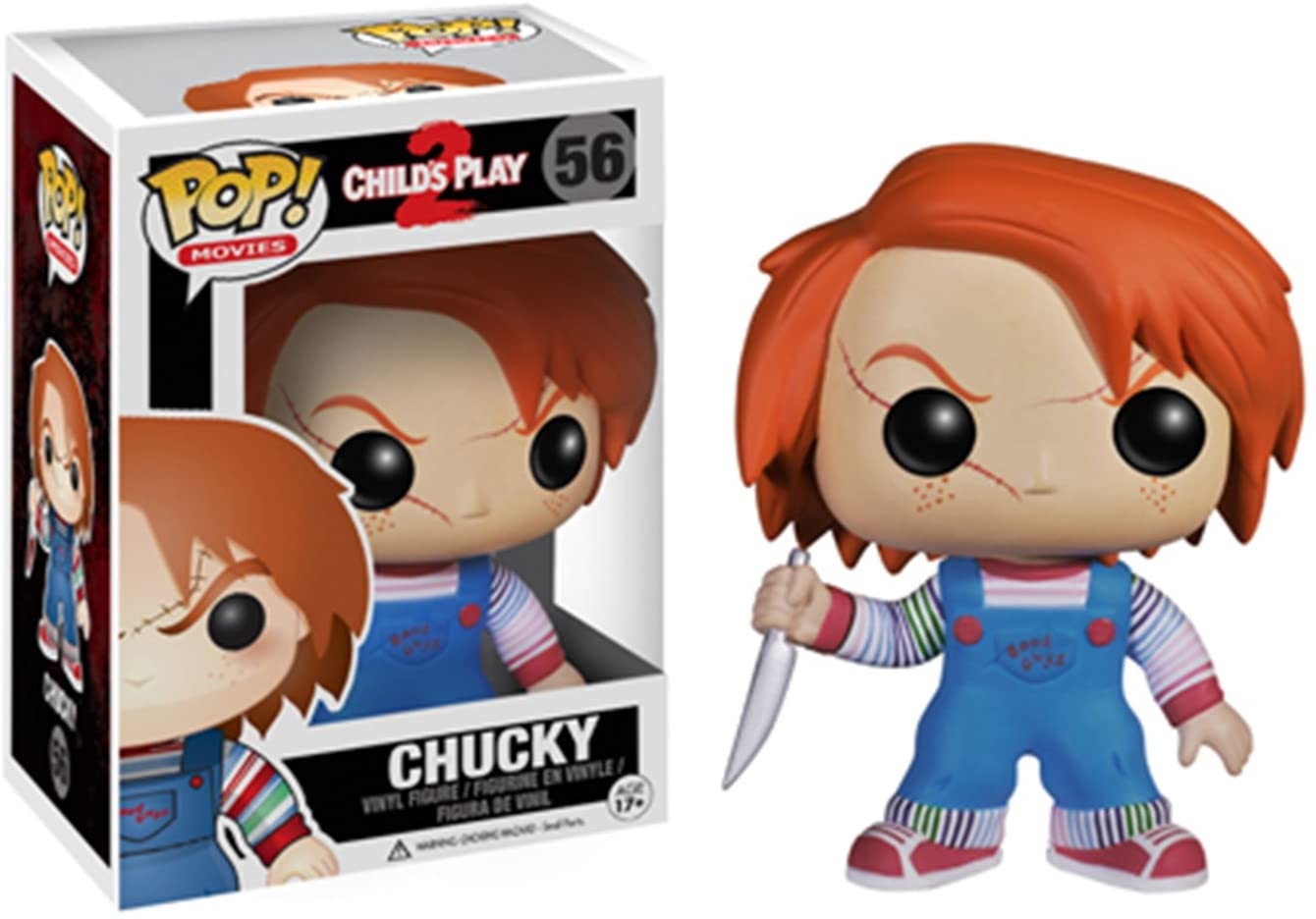 Foto 2 pulgar | Venta Internacional-  Funko Pop Vinyl: Horror: Chucky, Multicolor, Standard (3362)