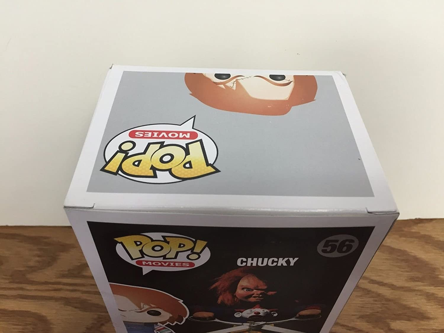 Foto 4 pulgar | Venta Internacional-  Funko Pop Vinyl: Horror: Chucky, Multicolor, Standard (3362)