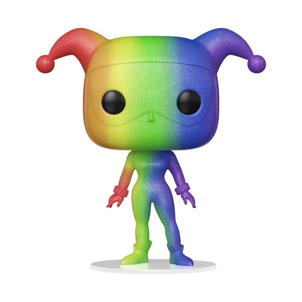 Venta Internacional-  Funko Pop 65895 Heroes: Dc Pride- Harley Quinn, Multicolor, Talla Única