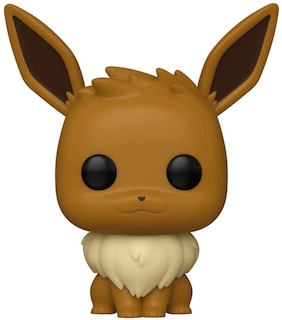 Foto 1 | Venta Internacional- Funko Pop Games: Pokémon TM - Eevee Vinyl Figure #46779
